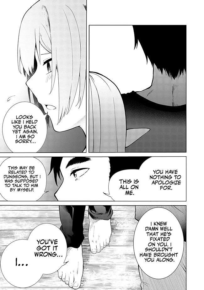 Sharing Life On A Deserted Island With An Elf chapter 15 page 32