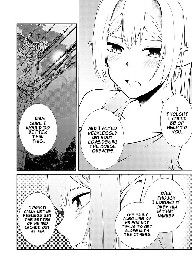 Sharing Life On A Deserted Island With An Elf chapter 15 page 33