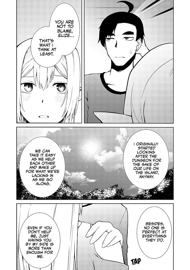 Sharing Life On A Deserted Island With An Elf chapter 15 page 34