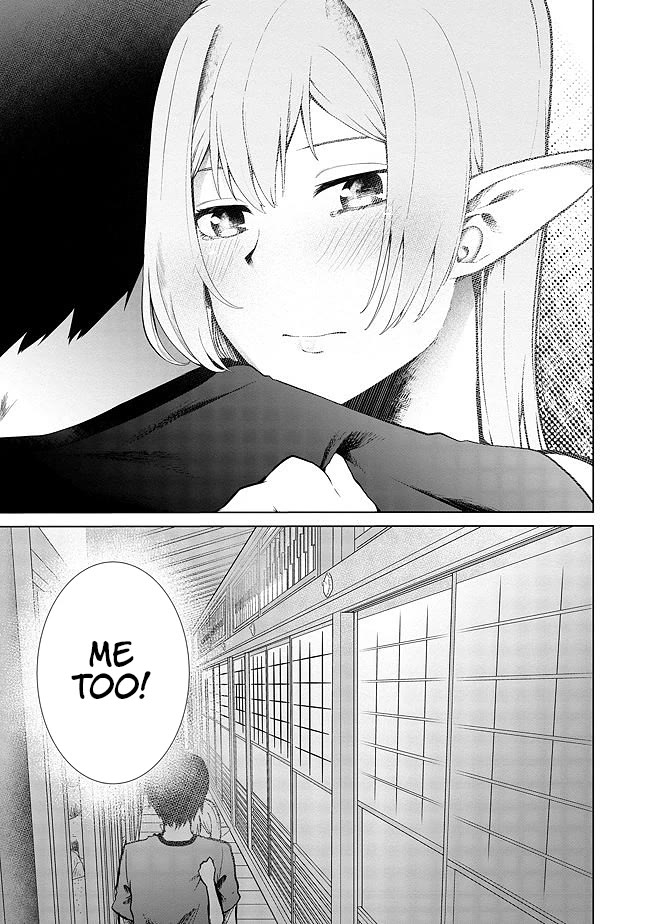 Sharing Life On A Deserted Island With An Elf chapter 15 page 36