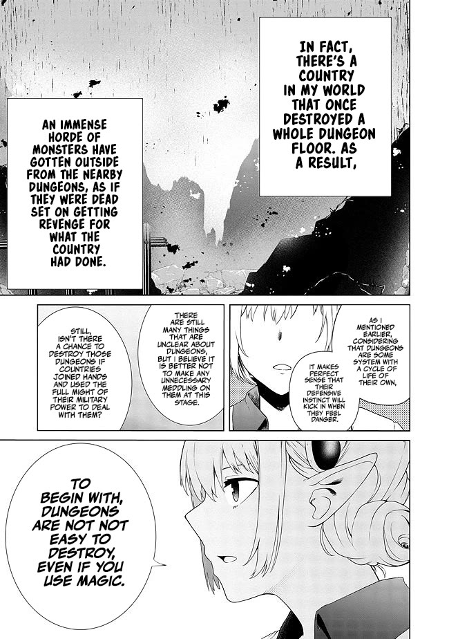 Sharing Life On A Deserted Island With An Elf chapter 15 page 4