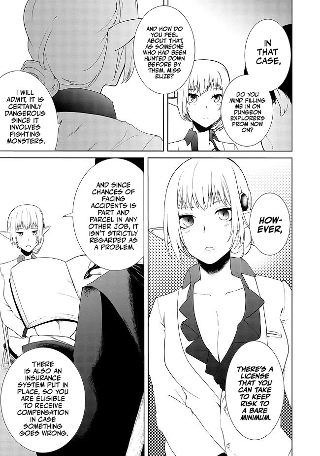 Sharing Life On A Deserted Island With An Elf chapter 15 page 6