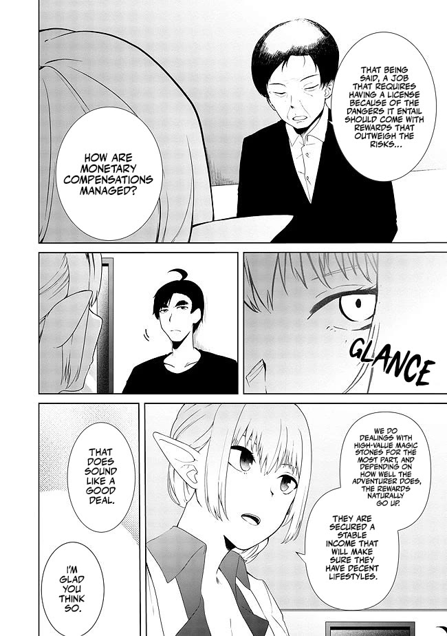 Sharing Life On A Deserted Island With An Elf chapter 15 page 7