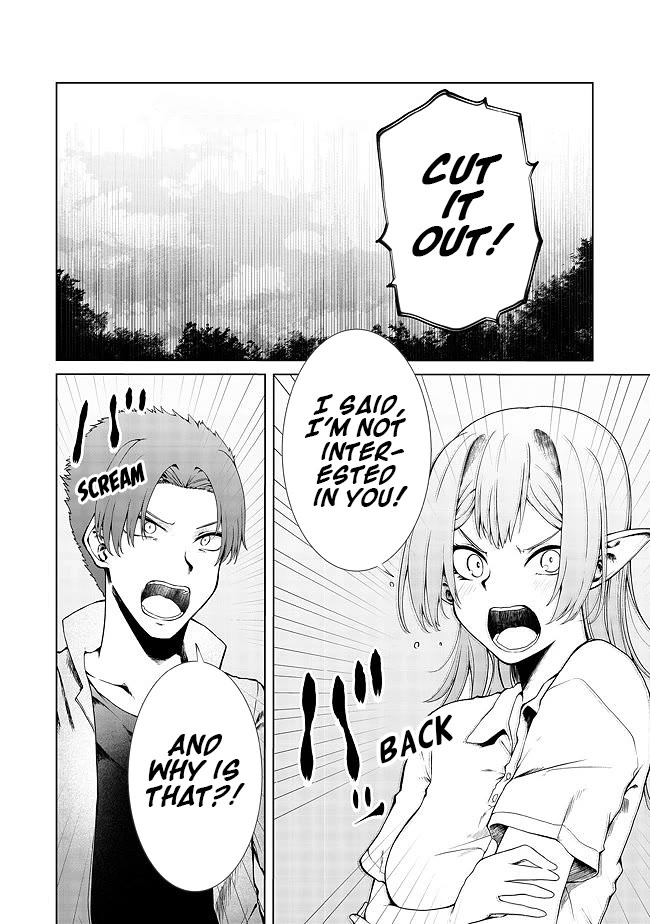 Sharing Life On A Deserted Island With An Elf chapter 16 page 1