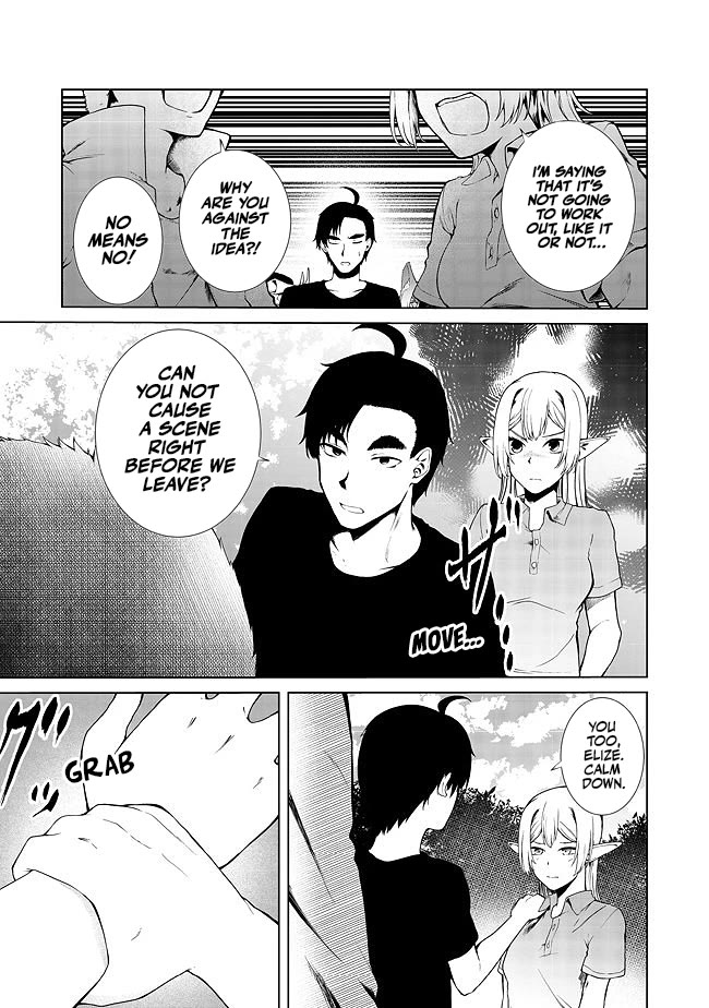 Sharing Life On A Deserted Island With An Elf chapter 16 page 2