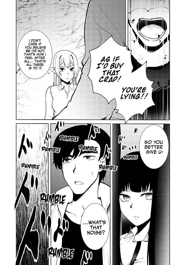 Sharing Life On A Deserted Island With An Elf chapter 16 page 21