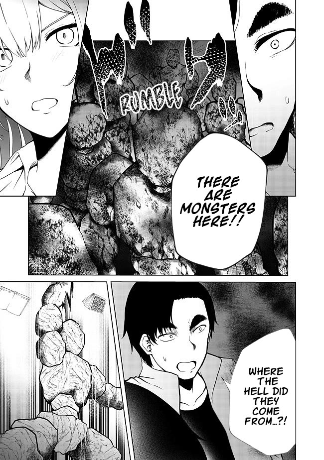 Sharing Life On A Deserted Island With An Elf chapter 16 page 22