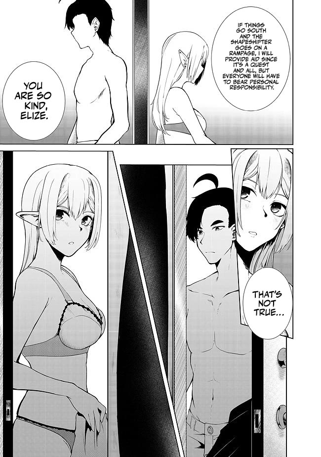 Sharing Life On A Deserted Island With An Elf chapter 16 page 8