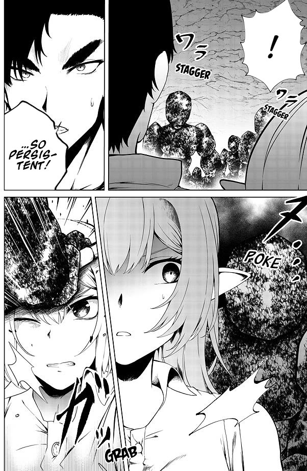 Sharing Life On A Deserted Island With An Elf chapter 17 page 11