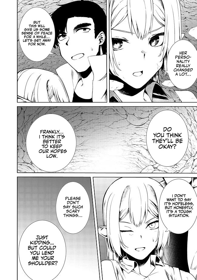 Sharing Life On A Deserted Island With An Elf chapter 17 page 21