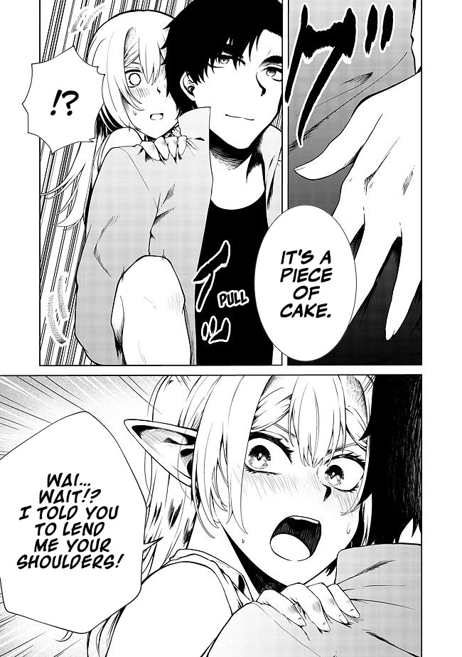 Sharing Life On A Deserted Island With An Elf chapter 17 page 22