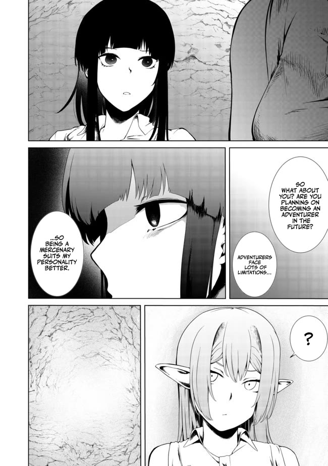 Sharing Life On A Deserted Island With An Elf chapter 17 page 9