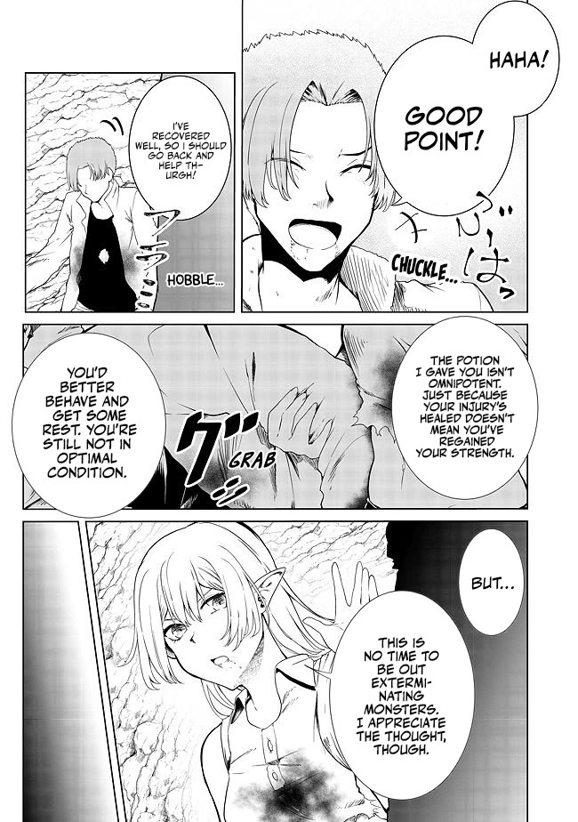 Sharing Life On A Deserted Island With An Elf chapter 18 page 10