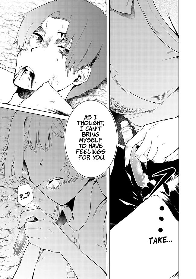 Sharing Life On A Deserted Island With An Elf chapter 18 page 4