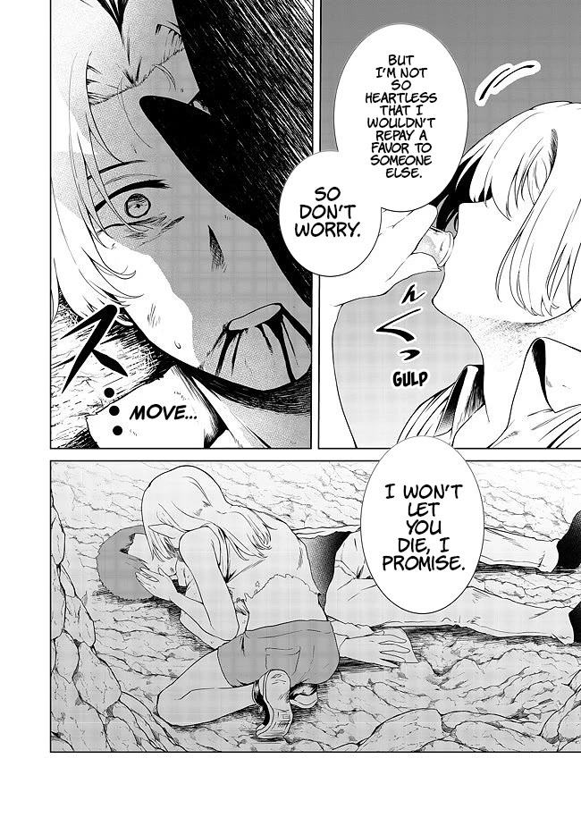 Sharing Life On A Deserted Island With An Elf chapter 18 page 5