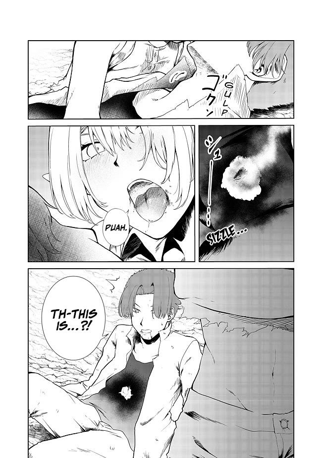 Sharing Life On A Deserted Island With An Elf chapter 18 page 6