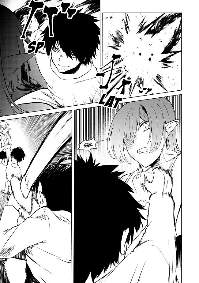 Sharing Life On A Deserted Island With An Elf chapter 19 page 10