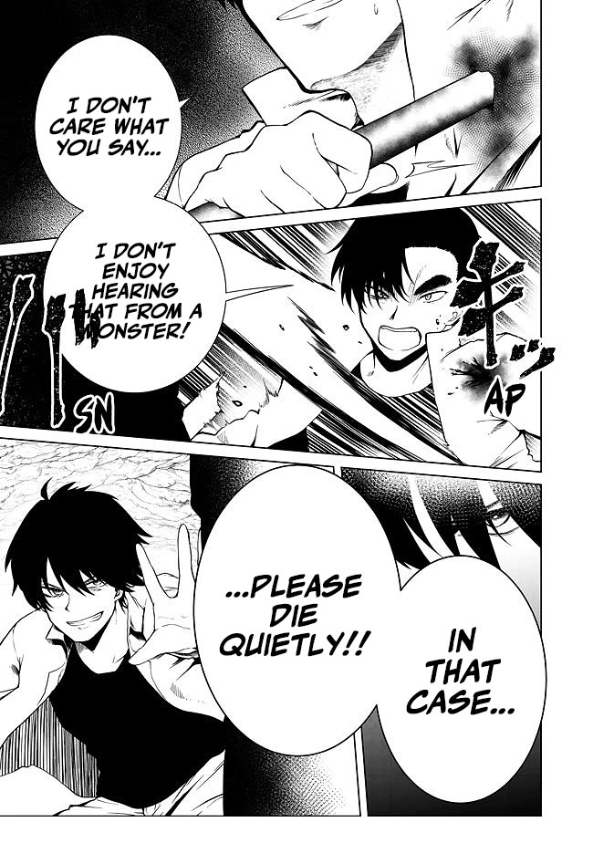 Sharing Life On A Deserted Island With An Elf chapter 19 page 14