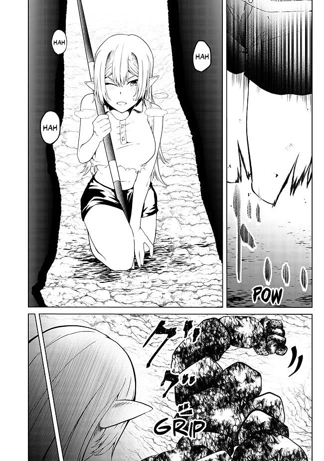 Sharing Life On A Deserted Island With An Elf chapter 19 page 15