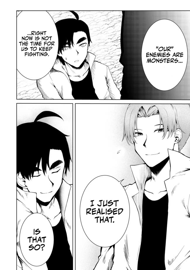 Sharing Life On A Deserted Island With An Elf chapter 19 page 21