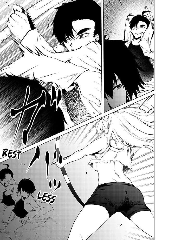 Sharing Life On A Deserted Island With An Elf chapter 19 page 4