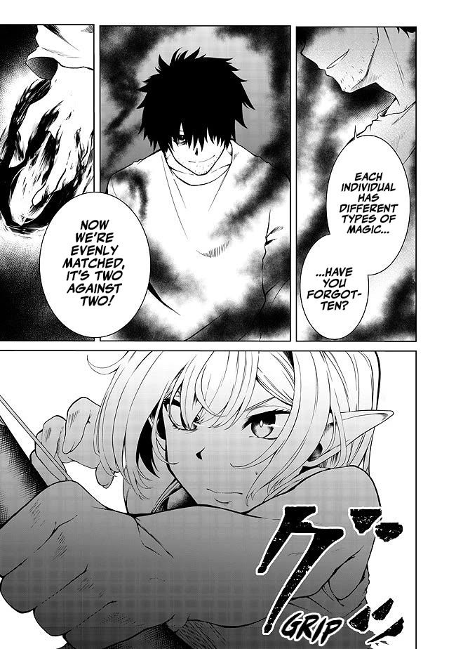 Sharing Life On A Deserted Island With An Elf chapter 19 page 8