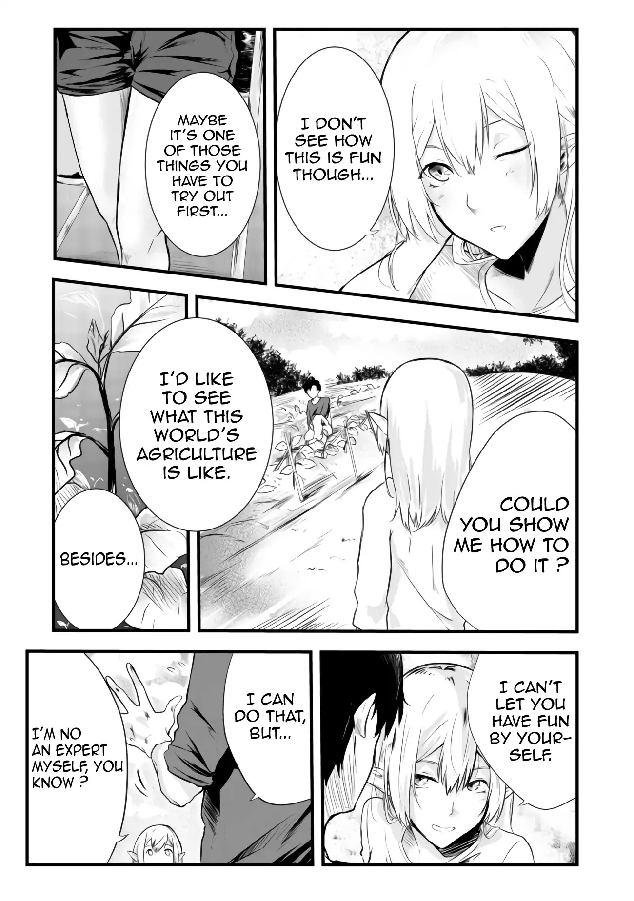 Sharing Life On A Deserted Island With An Elf chapter 2 page 14