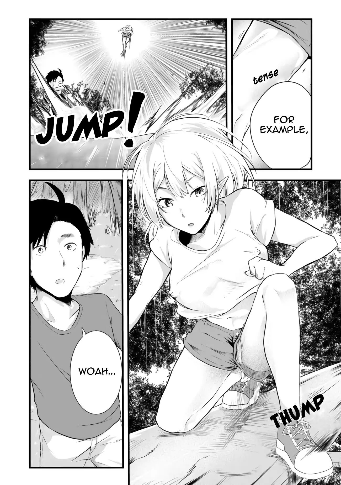 Sharing Life On A Deserted Island With An Elf chapter 2 page 21