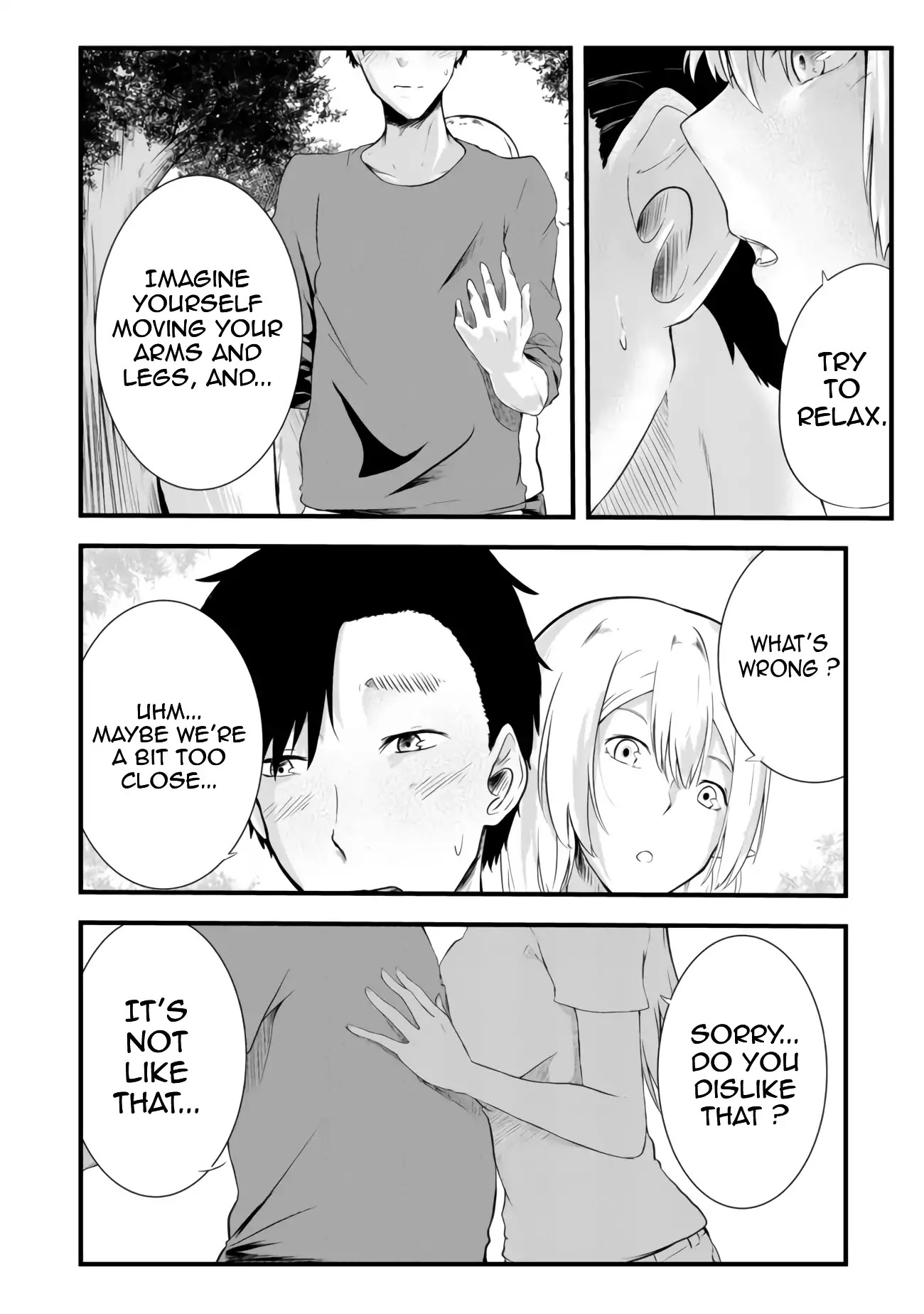 Sharing Life On A Deserted Island With An Elf chapter 2 page 23