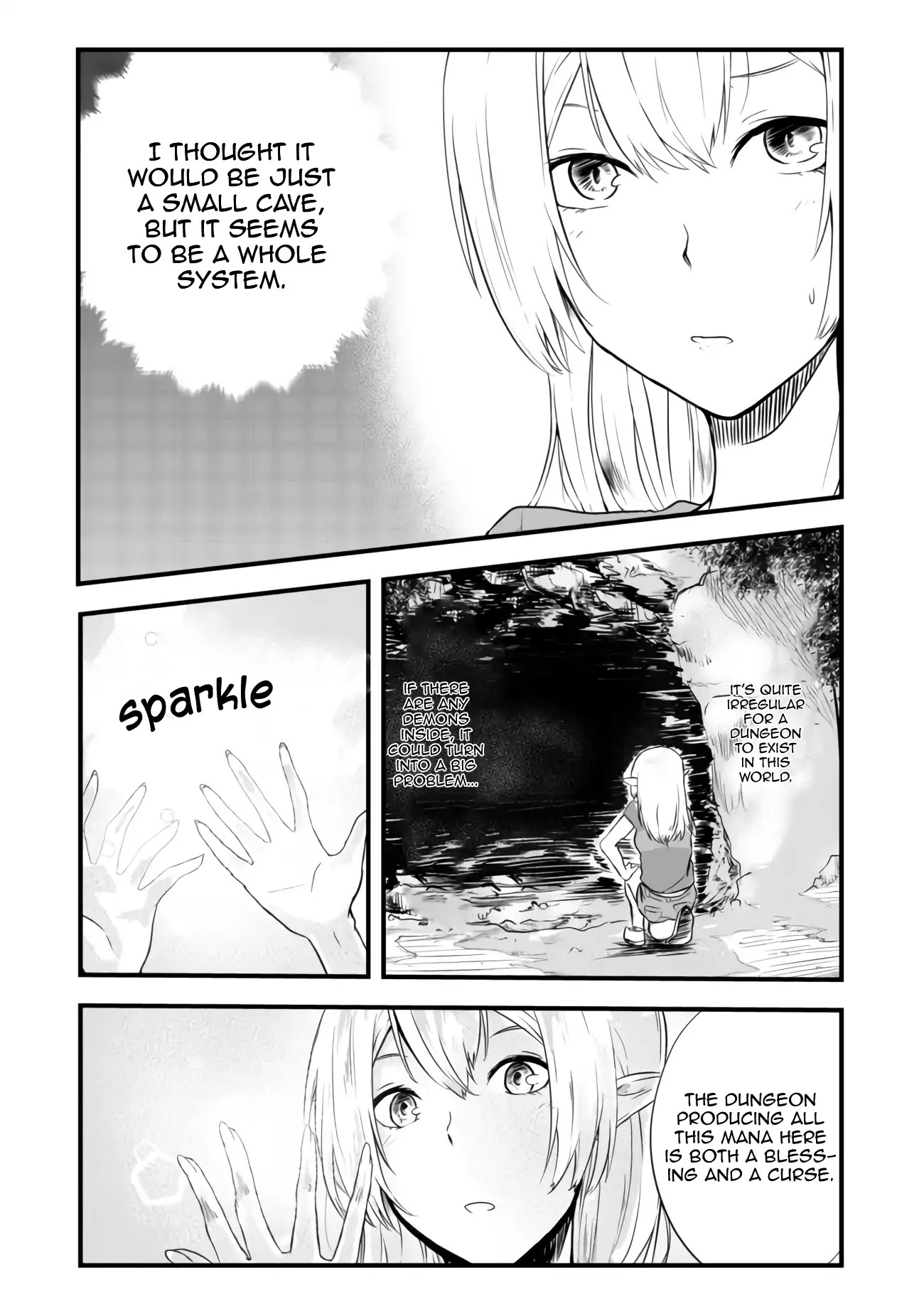 Sharing Life On A Deserted Island With An Elf chapter 2 page 32