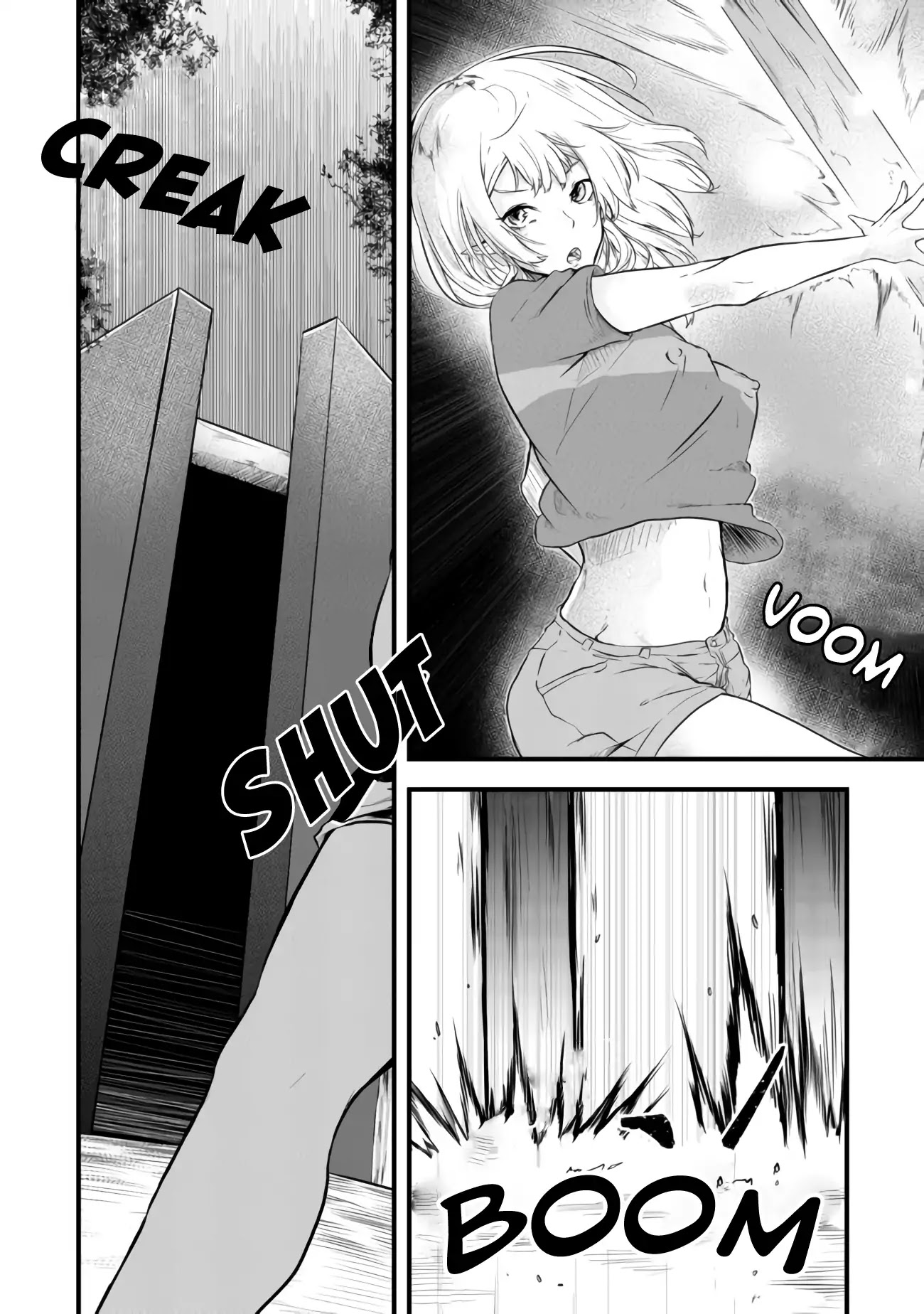 Sharing Life On A Deserted Island With An Elf chapter 2 page 33