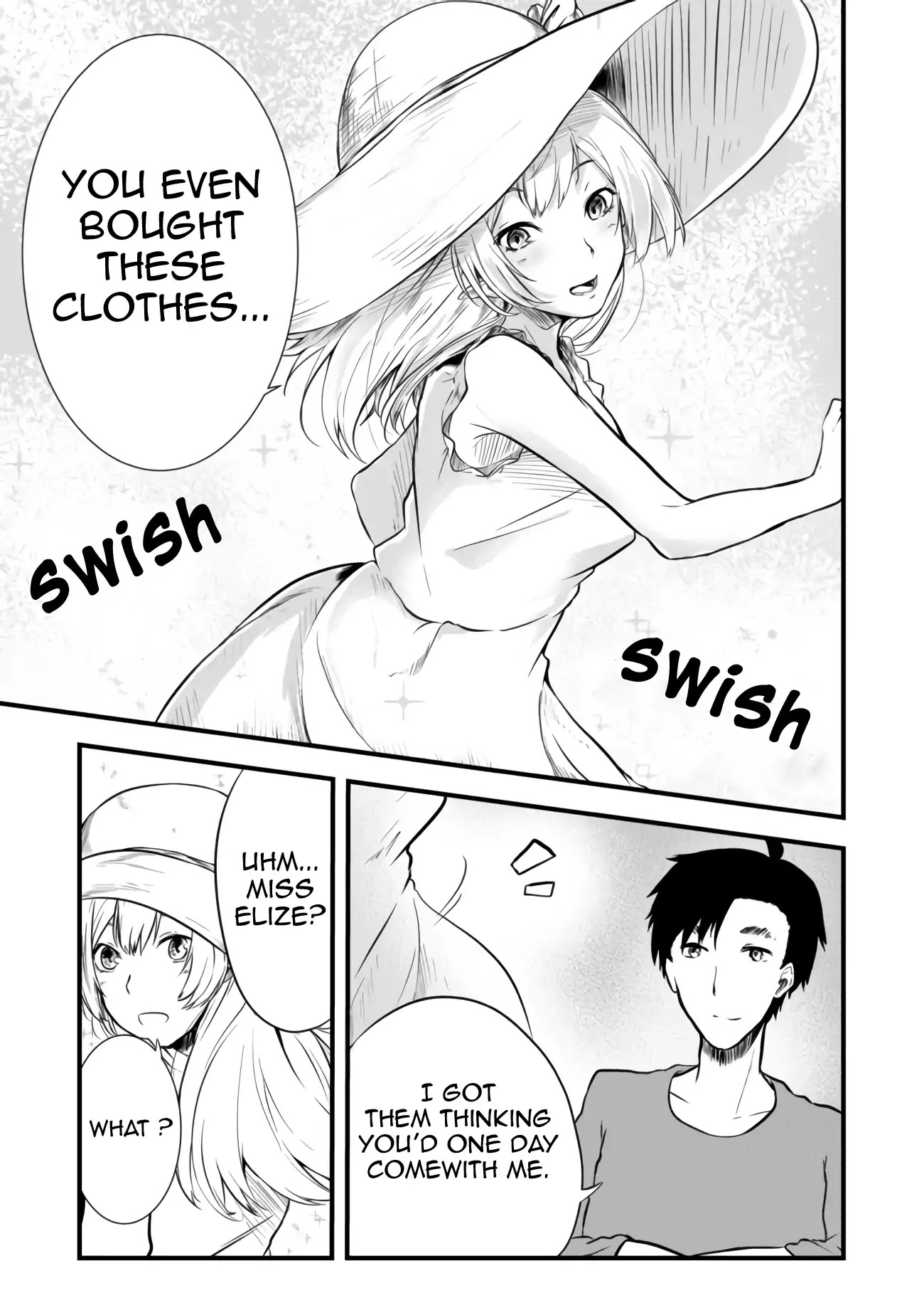 Sharing Life On A Deserted Island With An Elf chapter 2 page 42