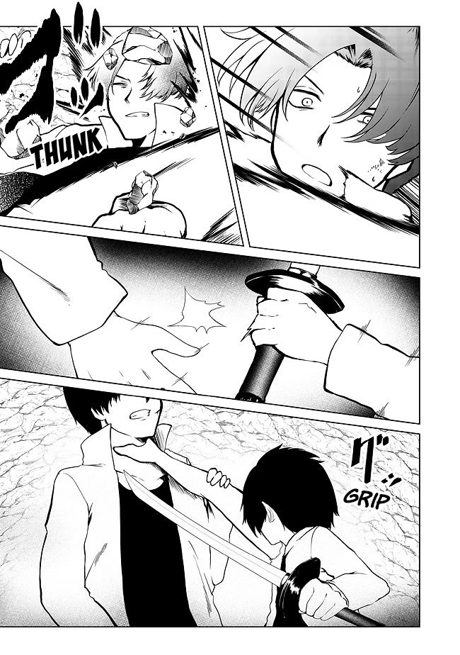 Sharing Life On A Deserted Island With An Elf chapter 20 page 10