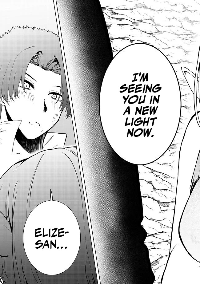 Sharing Life On A Deserted Island With An Elf chapter 20 page 22