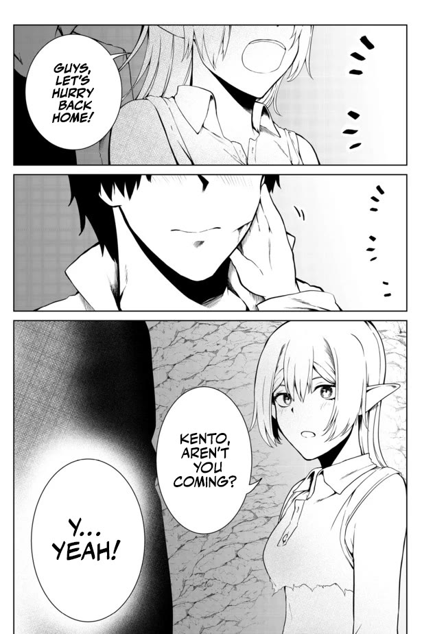 Sharing Life On A Deserted Island With An Elf chapter 20 page 28