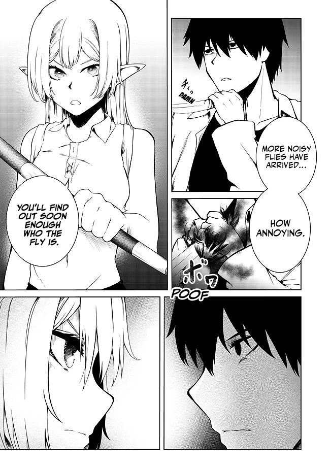 Sharing Life On A Deserted Island With An Elf chapter 20 page 4