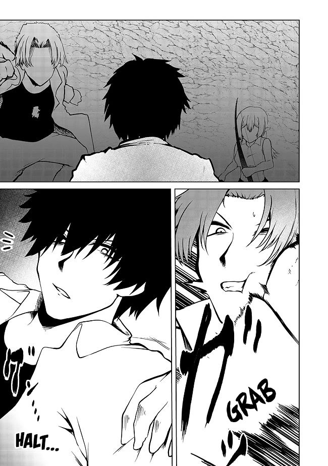 Sharing Life On A Deserted Island With An Elf chapter 20 page 6