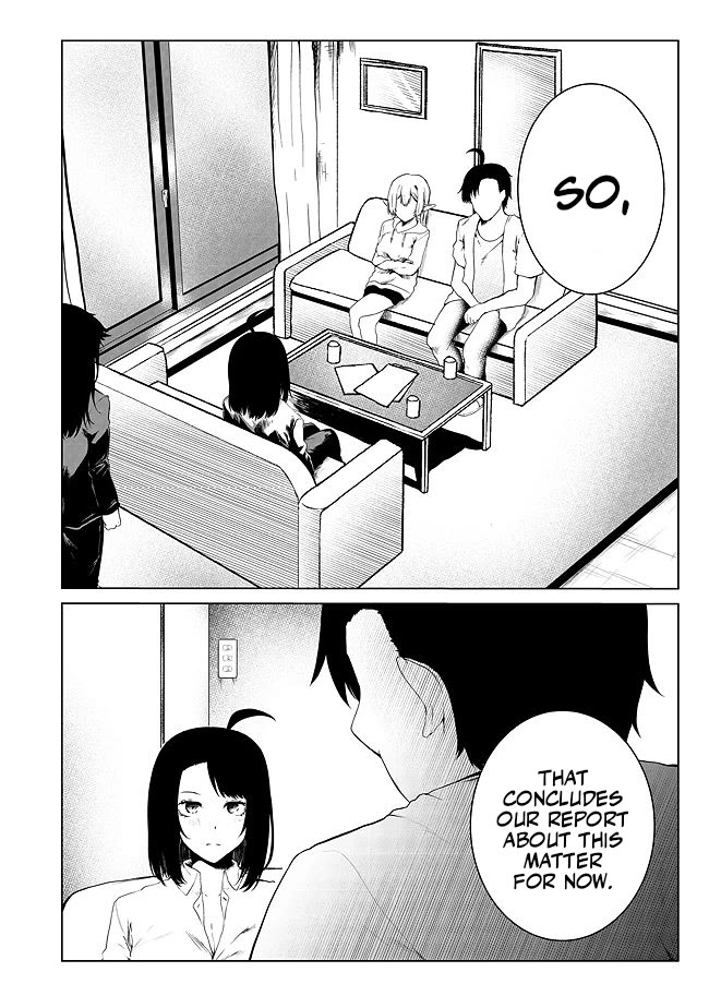 Sharing Life On A Deserted Island With An Elf chapter 21 page 1