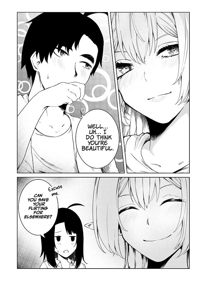 Sharing Life On A Deserted Island With An Elf chapter 21 page 13