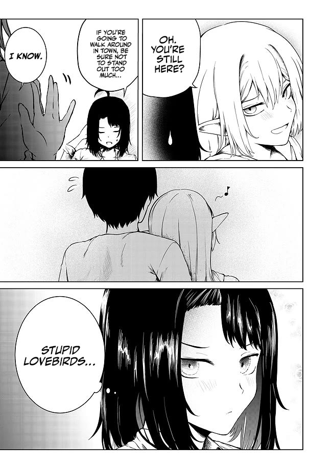 Sharing Life On A Deserted Island With An Elf chapter 21 page 14