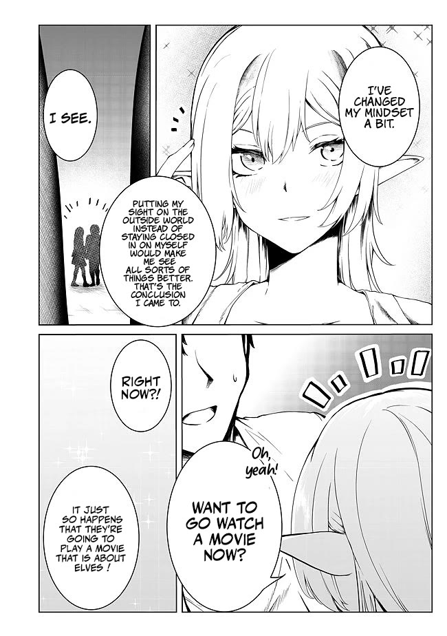 Sharing Life On A Deserted Island With An Elf chapter 21 page 19