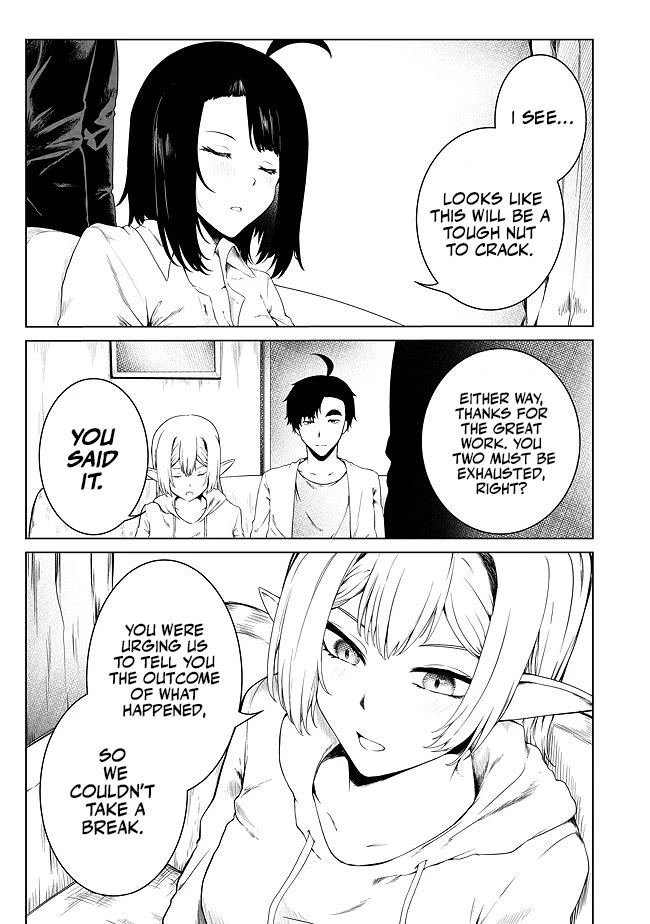 Sharing Life On A Deserted Island With An Elf chapter 21 page 2