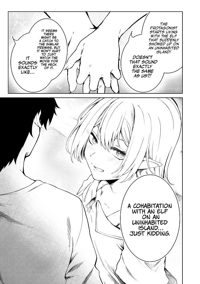 Sharing Life On A Deserted Island With An Elf chapter 21 page 20