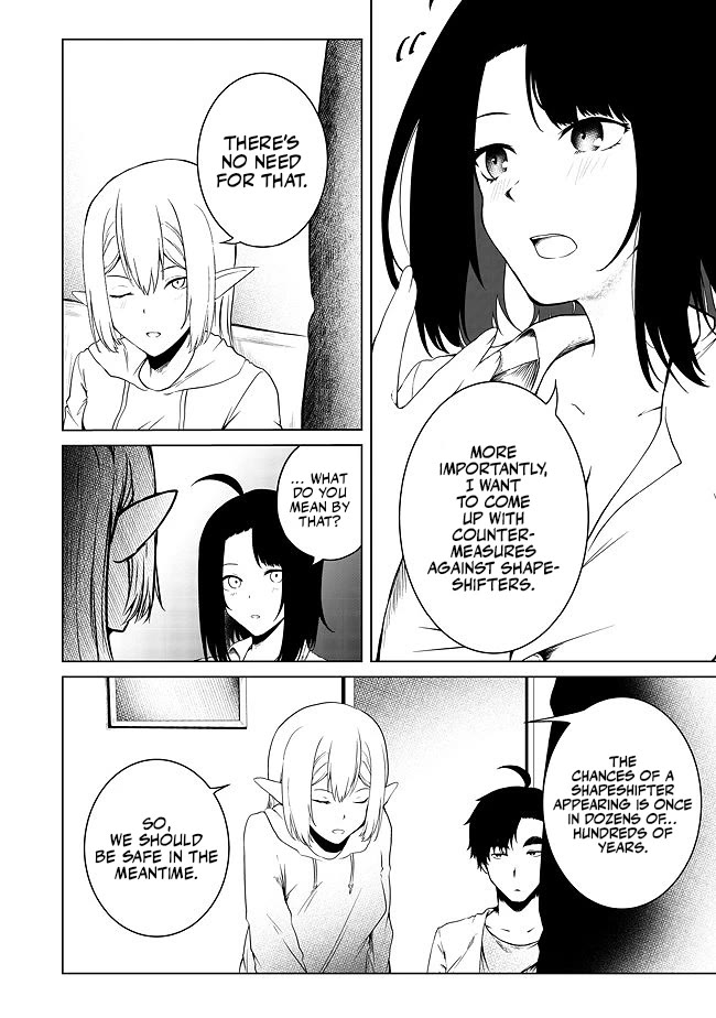 Sharing Life On A Deserted Island With An Elf chapter 21 page 5