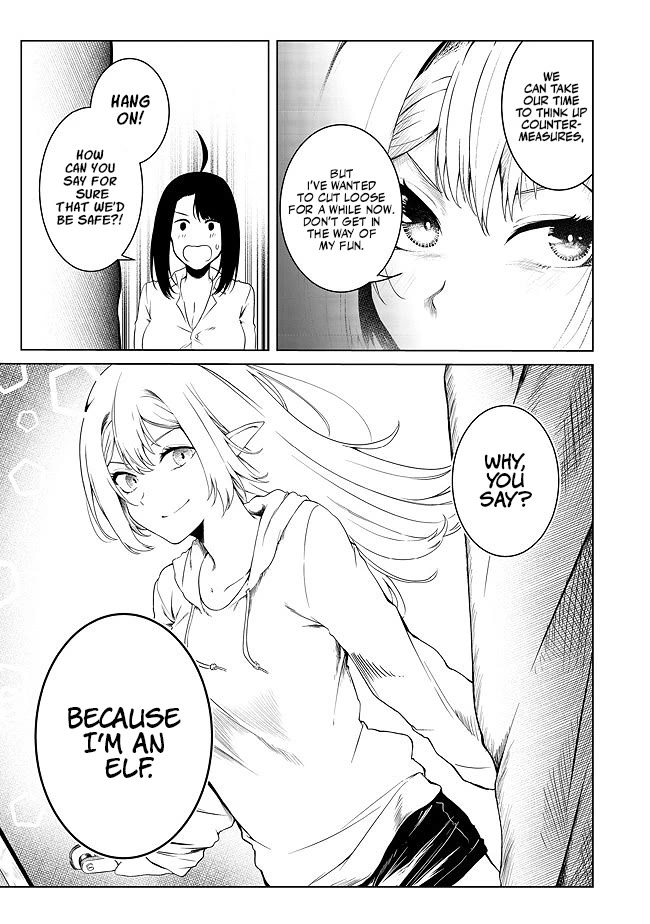 Sharing Life On A Deserted Island With An Elf chapter 21 page 6