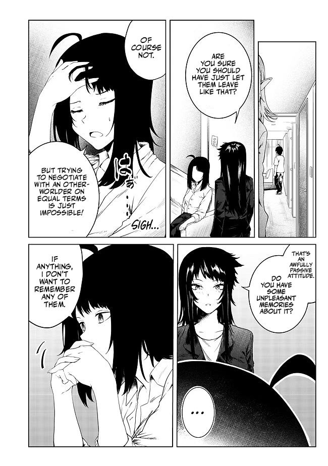 Sharing Life On A Deserted Island With An Elf chapter 21 page 7