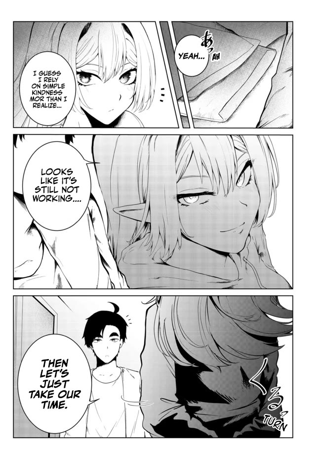 Sharing Life On A Deserted Island With An Elf chapter 21 page 8