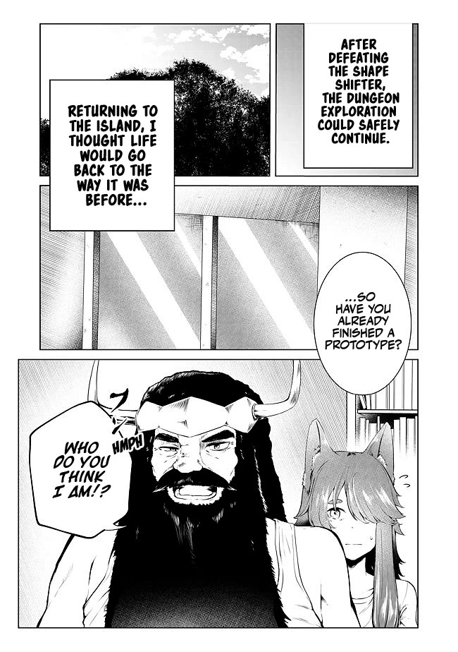 Sharing Life On A Deserted Island With An Elf chapter 22 page 1