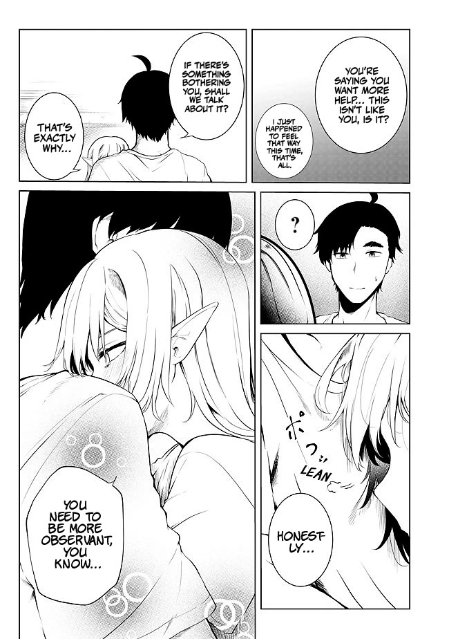 Sharing Life On A Deserted Island With An Elf chapter 22 page 11