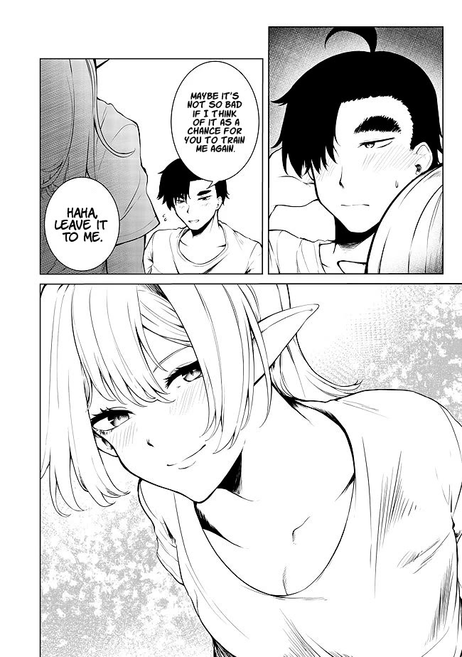 Sharing Life On A Deserted Island With An Elf chapter 22 page 12